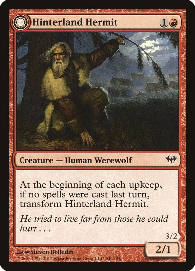 Image for Hinterland Hermit (94) [Dark Ascension] - Magic: The Gathering