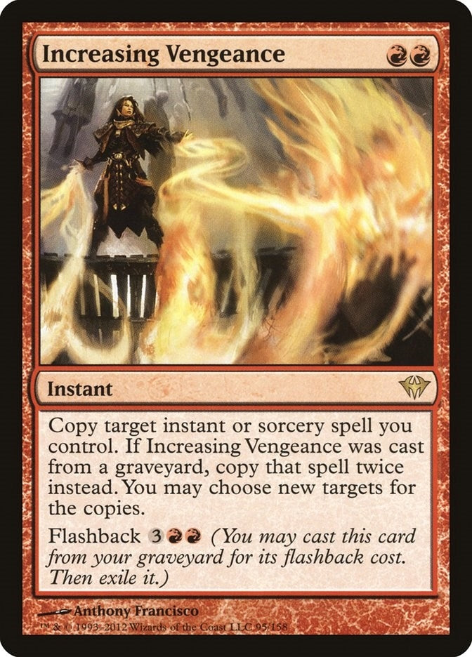Image for Increasing Vengeance (95) [Dark Ascension] - Magic: The Gathering