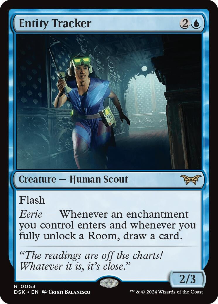 Image for Entity Tracker (0053) (53) [Duskmourn: House of Horror] - Magic: The Gathering