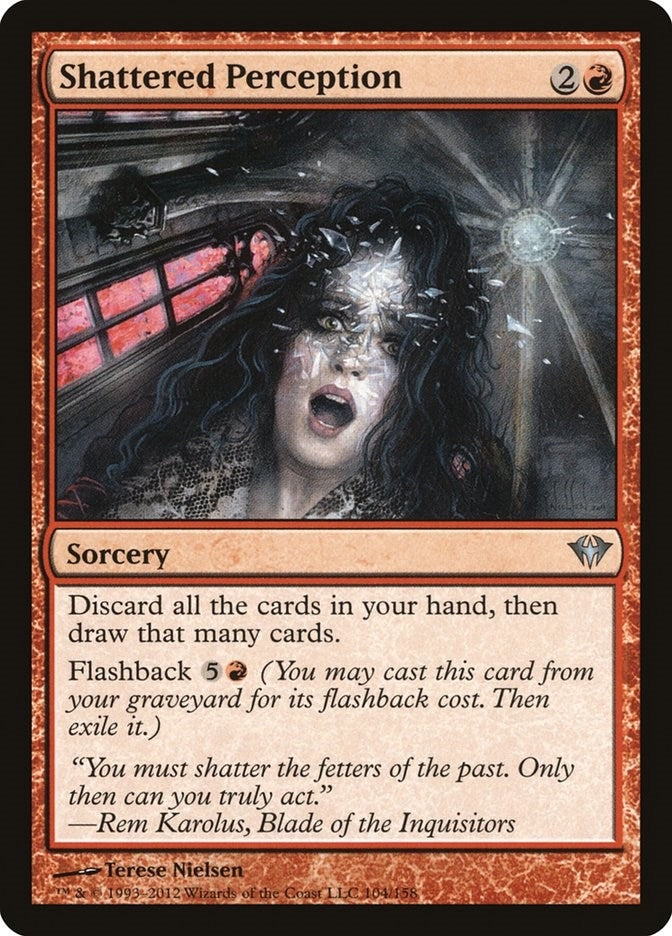 Image for Shattered Perception (104) [Dark Ascension] - Magic: The Gathering