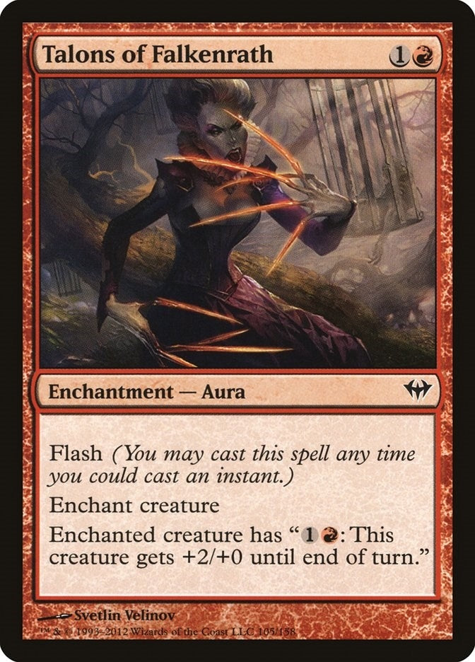 Image for Talons of Falkenrath (105) [Dark Ascension] - Magic: The Gathering