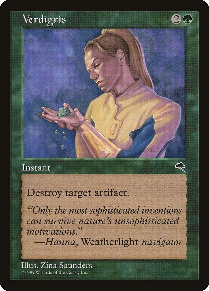 Image for Verdigris (264) [Tempest] - Magic: The Gathering