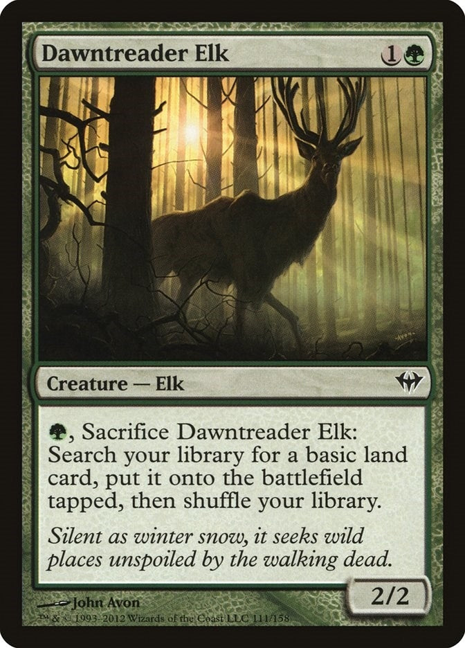 Image for Dawntreader Elk (111) [Dark Ascension] - Magic: The Gathering