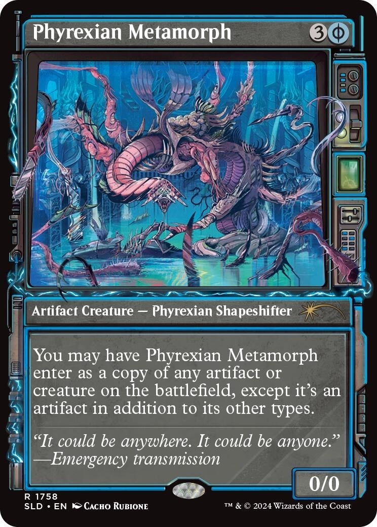 Image for Phyrexian Metamorph (1758) [Secret Lair Drop Series] - Magic: The Gathering