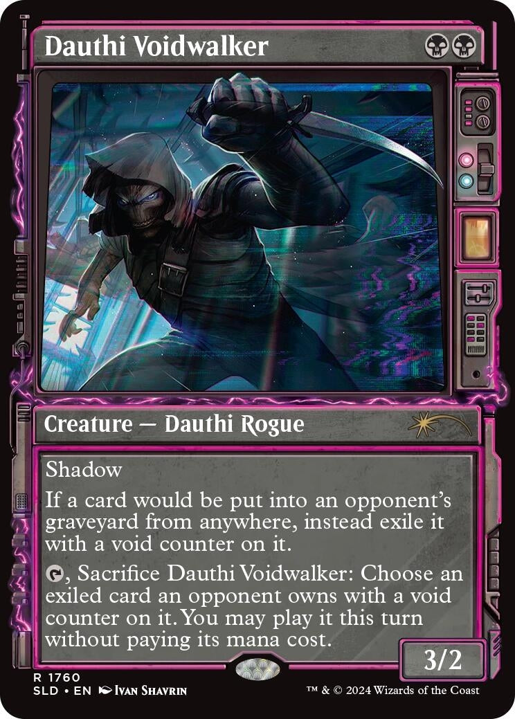 Image for Dauthi Voidwalker (1760) [Secret Lair Drop Series] - Magic: The Gathering