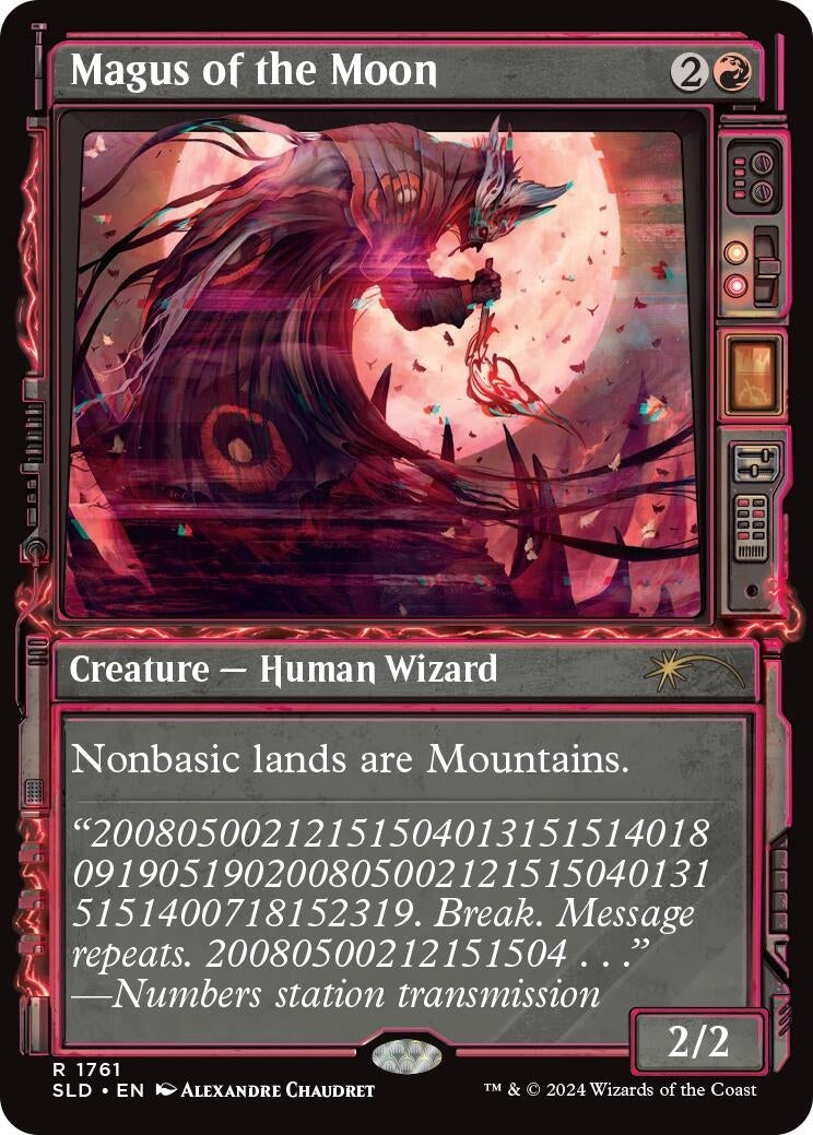 Image for Magus of the Moon (1761) [Secret Lair Drop Series] - Magic: The Gathering