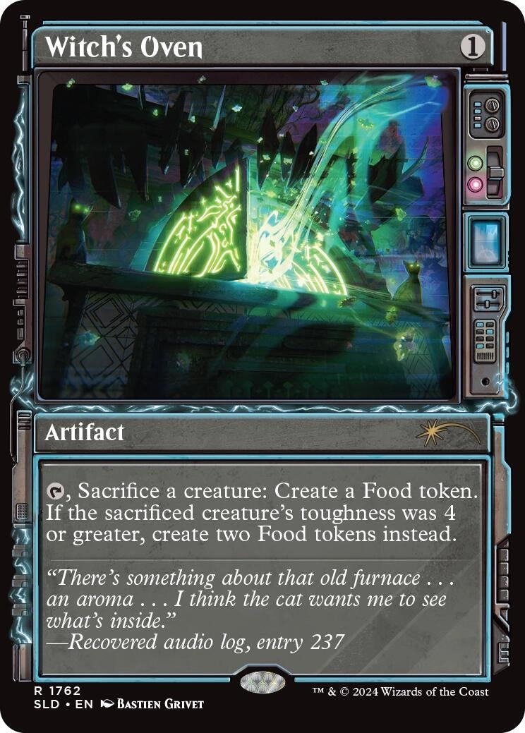 Image for Witch's Oven (1762) [Secret Lair Drop Series] - Magic: The Gathering
