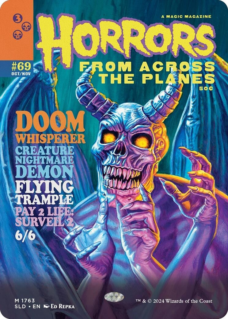 Doom Whisperer (1763) [Secret Lair Drop Series]