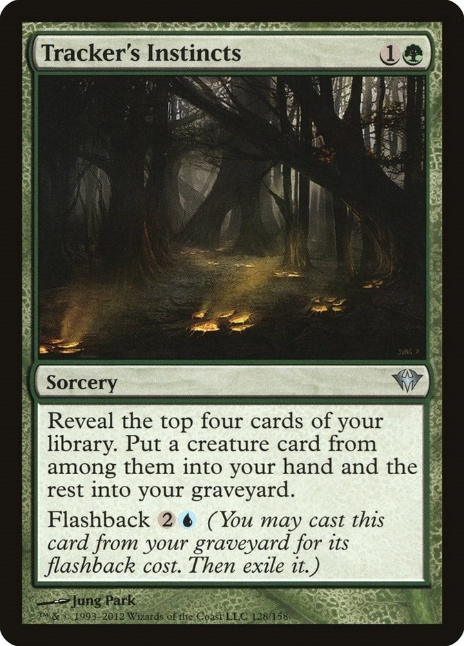 Image for Tracker's Instincts (128) [Dark Ascension] - Magic: The Gathering