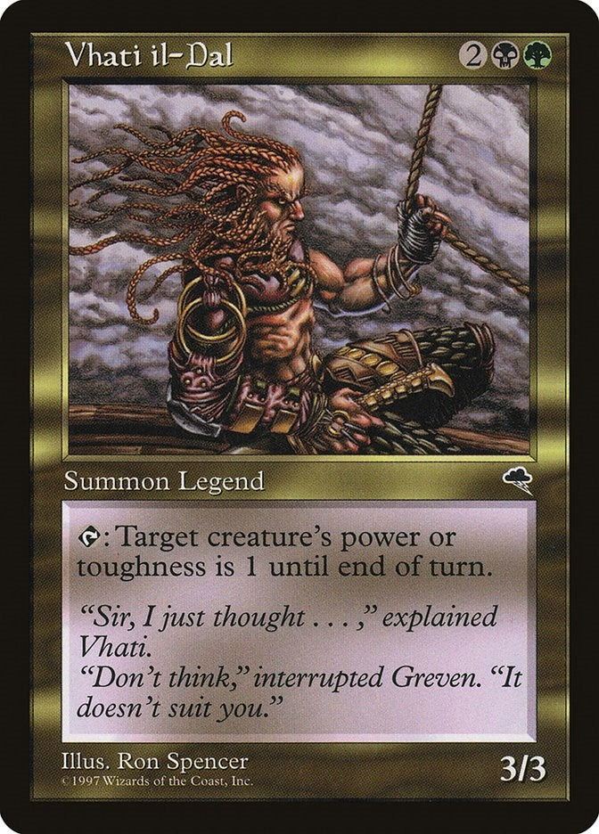 Image for Vhati il-Dal (274) [Tempest] - Magic: The Gathering