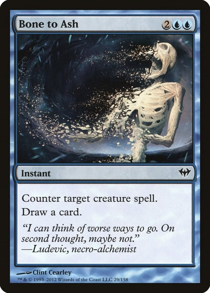 Image for Bone to Ash (29) [Dark Ascension] - Magic: The Gathering