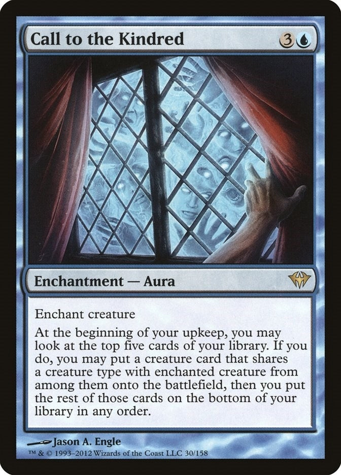 Image for Call to the Kindred (30) [Dark Ascension] - Magic: The Gathering