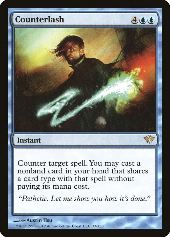 Image for Counterlash (33) [Dark Ascension] - Magic: The Gathering