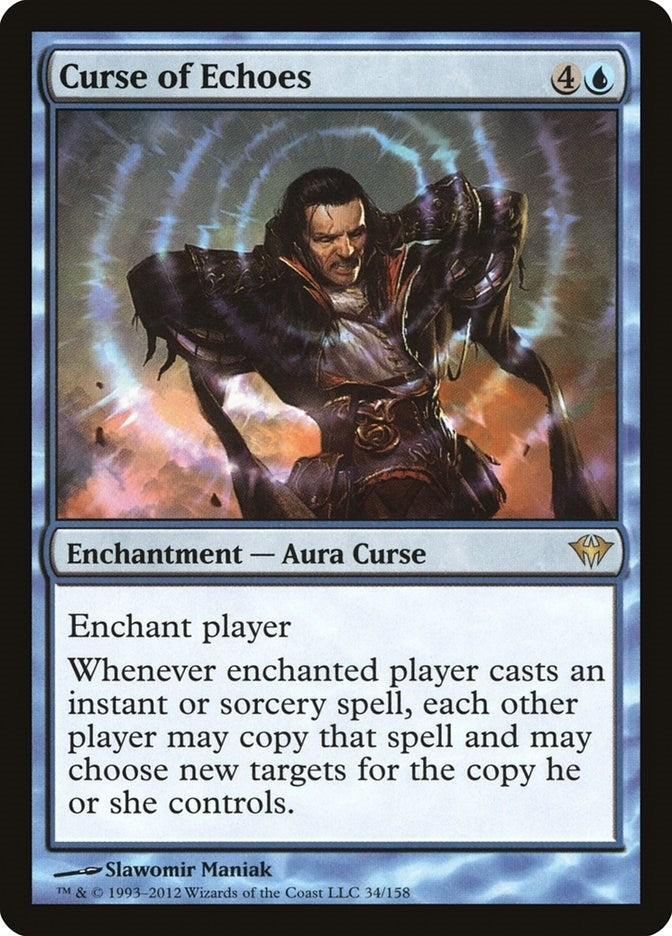 Image for Curse of Echoes (34) [Dark Ascension] - Magic: The Gathering