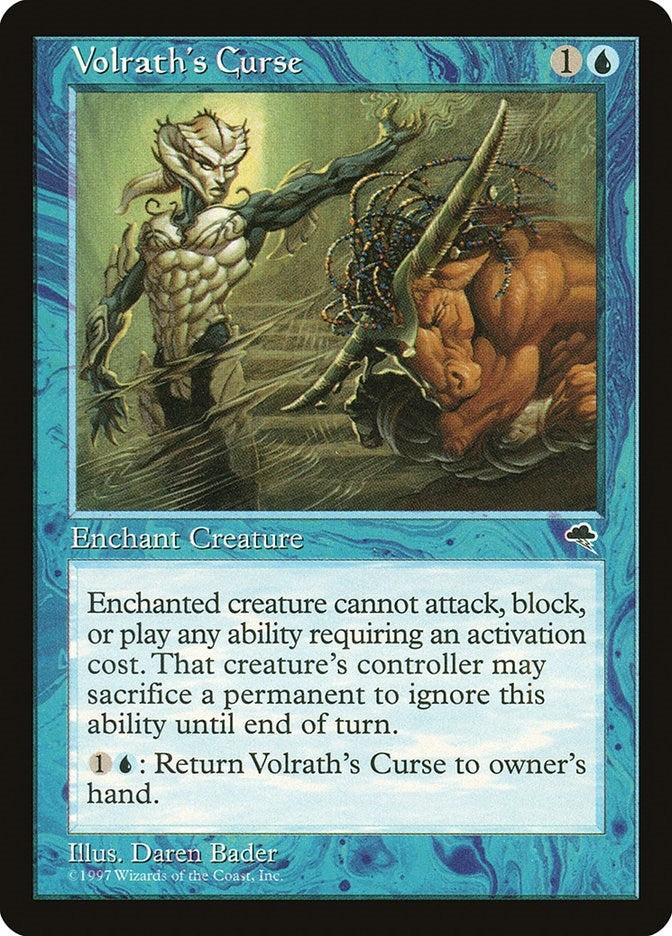 Image for Volrath's Curse (101) [Tempest] - Magic: The Gathering