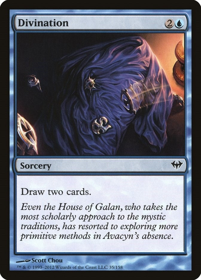 Image for Divination (35) [Dark Ascension] - Magic: The Gathering