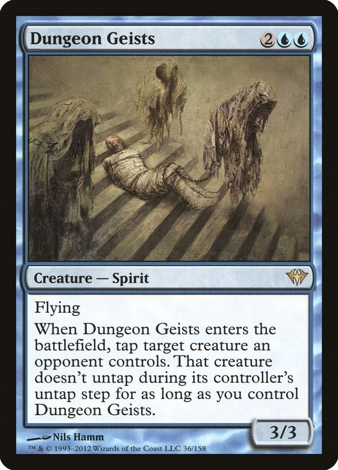 Dungeon Geists (36) [Dark Ascension]