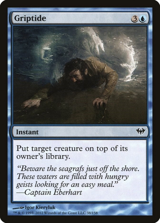 Image for Griptide (38) [Dark Ascension] - Magic: The Gathering