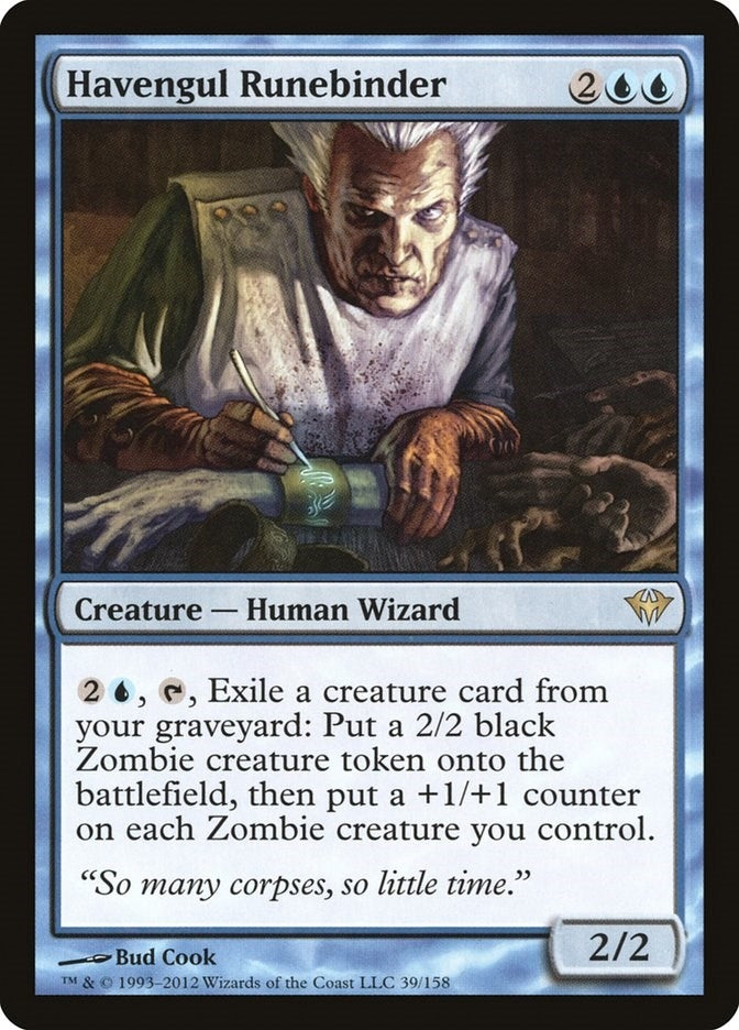 Image for Havengul Runebinder (39) [Dark Ascension] - Magic: The Gathering
