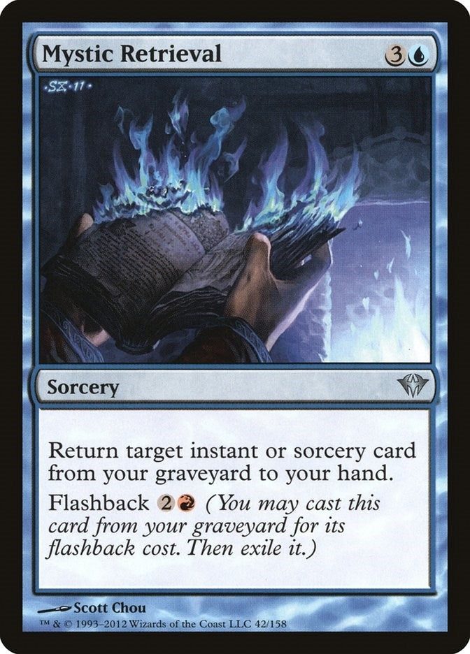 Image for Mystic Retrieval (42) [Dark Ascension] - Magic: The Gathering