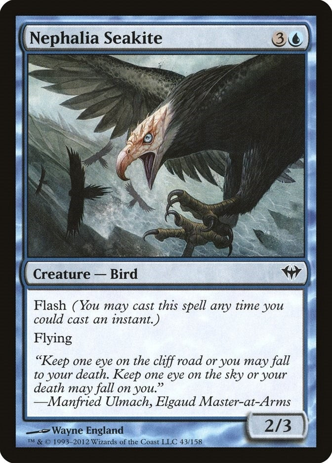 Image for Nephalia Seakite (43) [Dark Ascension] - Magic: The Gathering