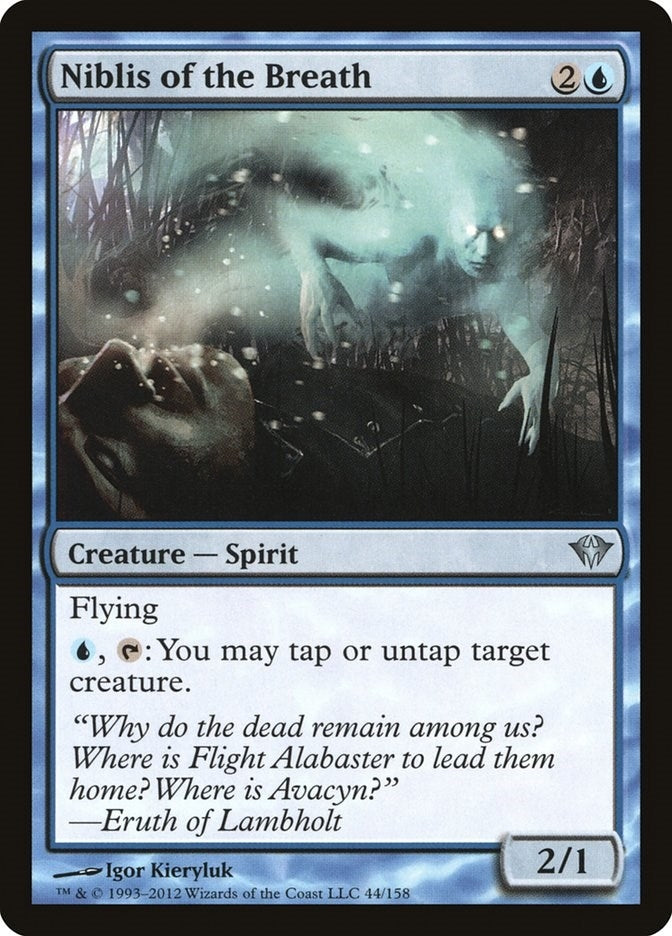 Image for Niblis of the Breath (44) [Dark Ascension] - Magic: The Gathering