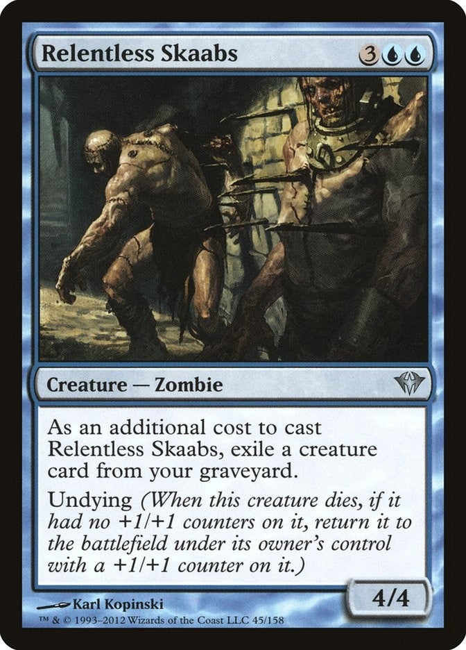 Image for Relentless Skaabs (45) [Dark Ascension] - Magic: The Gathering