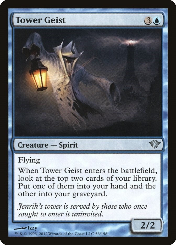 Image for Tower Geist (53) [Dark Ascension] - Magic: The Gathering