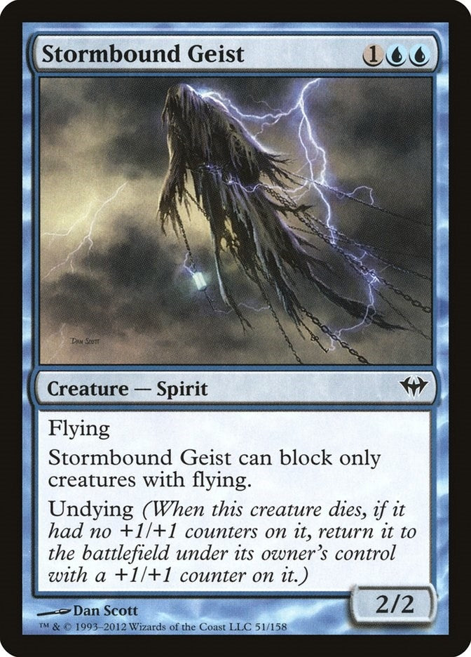 Image for Stormbound Geist (51) [Dark Ascension] - Magic: The Gathering