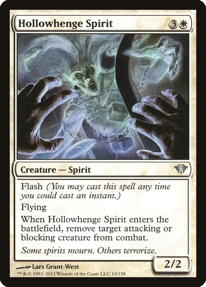 Image for Hollowhenge Spirit (10) [Dark Ascension] - Magic: The Gathering