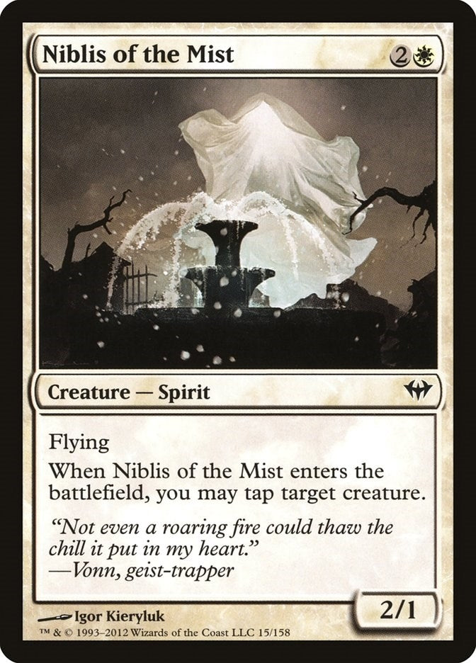 Image for Niblis of the Mist (15) [Dark Ascension] - Magic: The Gathering