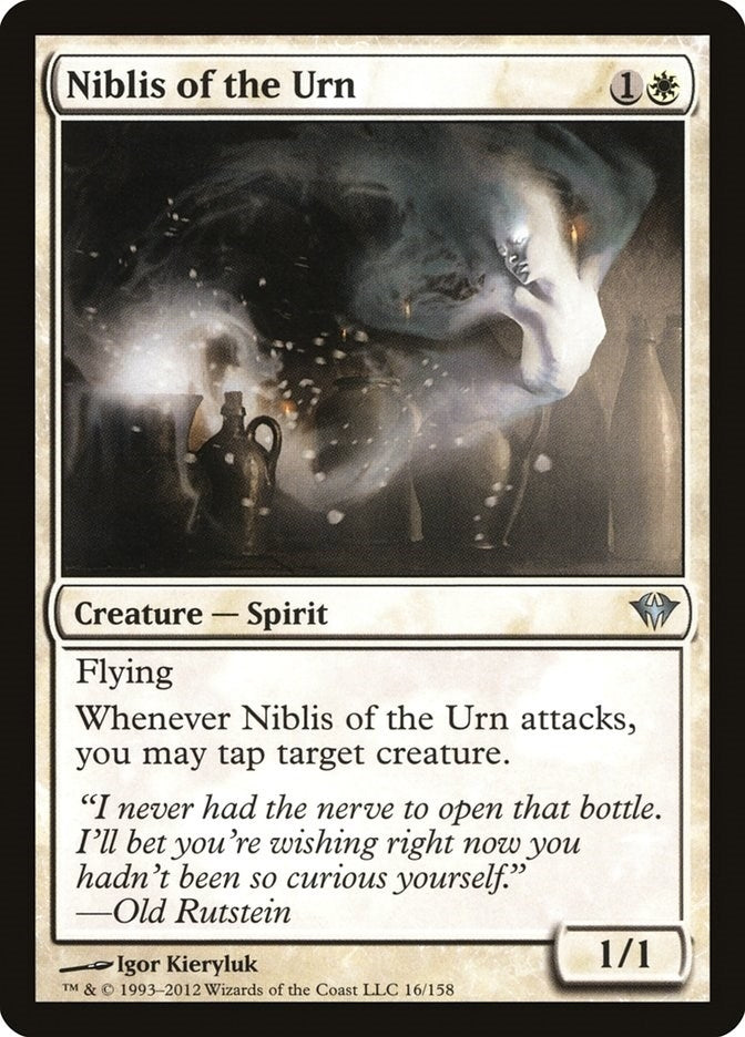 Image for Niblis of the Urn (16) [Dark Ascension] - Magic: The Gathering