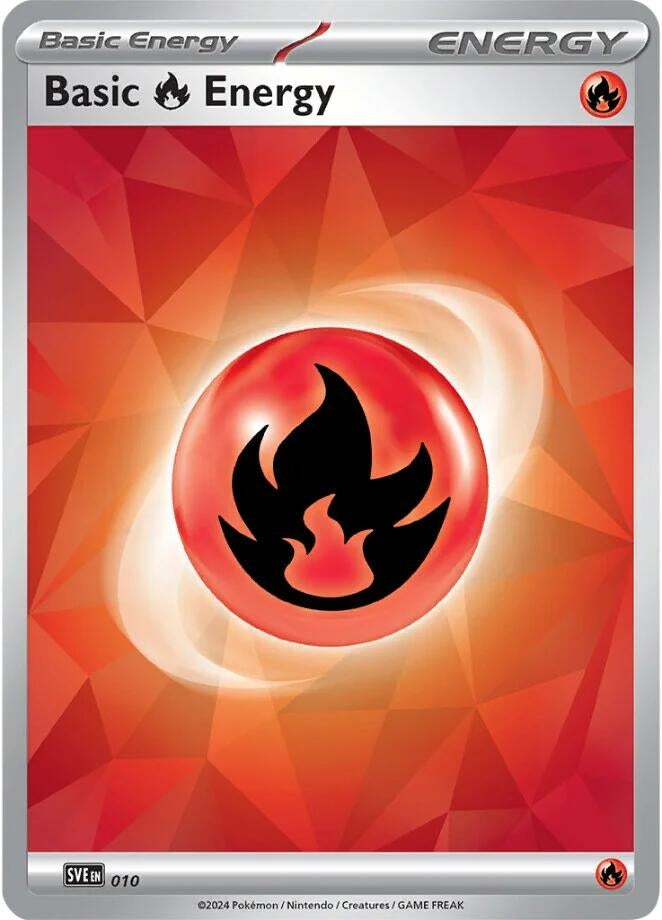 Image for Basic Fire Energy - 010 (010) [SVE: Scarlet & Violet Energies] - Pokemon