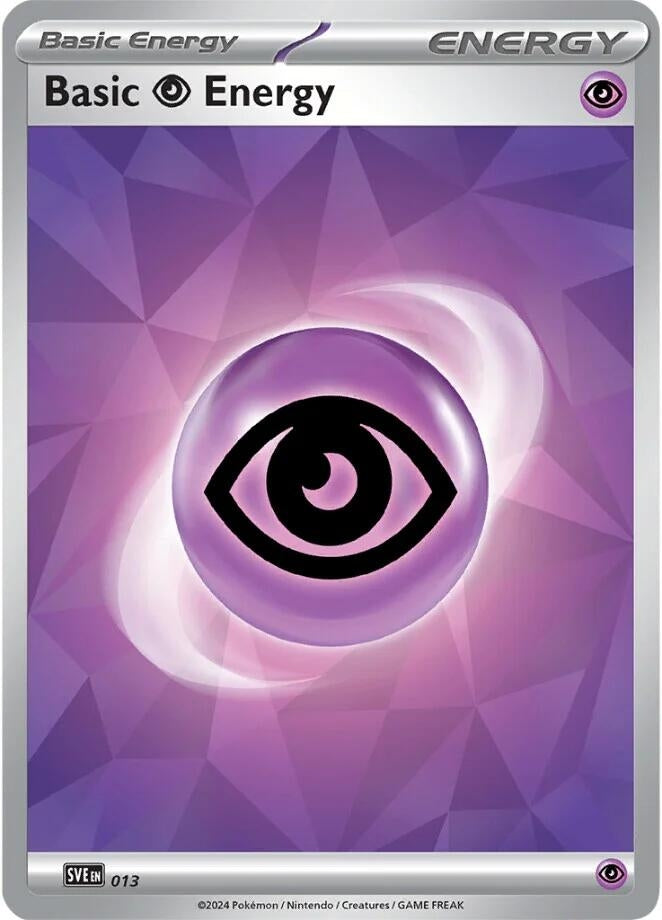 Image for Basic Psychic Energy - 013 (013) [SVE: Scarlet & Violet Energies] - Pokemon