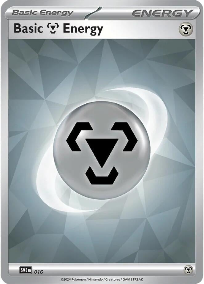 Image for Basic Metal Energy - 016 (016) [SVE: Scarlet & Violet Energies] - Pokemon