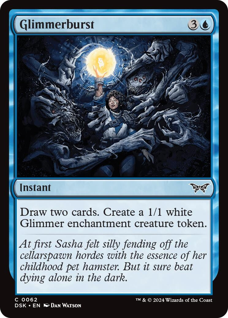 Image for Glimmerburst (62) [Duskmourn: House of Horror] - Magic: The Gathering