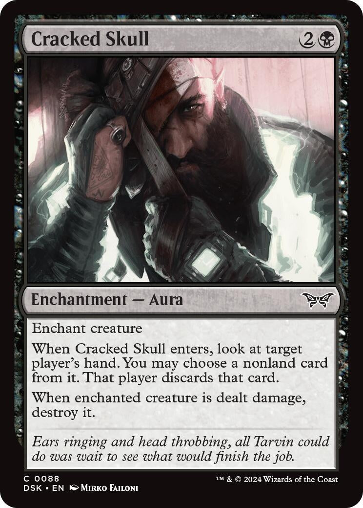 Image for Cracked Skull (88) [Duskmourn: House of Horror] - Magic: The Gathering