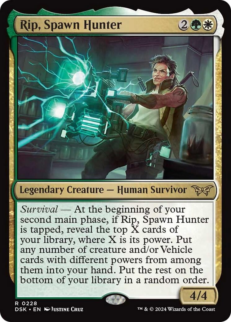 Image for Rip, Spawn Hunter (228) [Duskmourn: House of Horror] - Magic: The Gathering