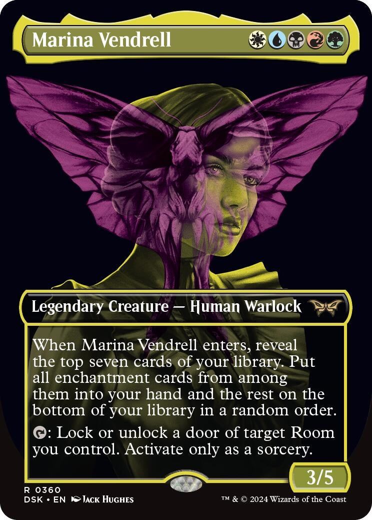 Image for Marina Vendrell (Showcase) (360) [Duskmourn: House of Horror] - Magic: The Gathering