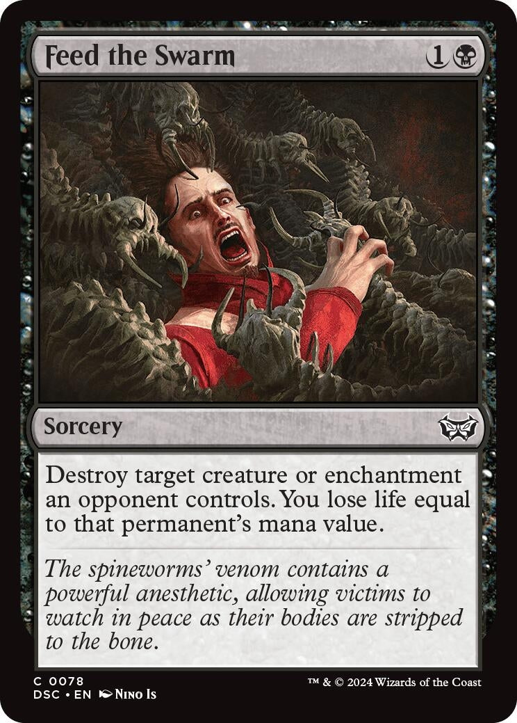 Image for Feed the Swarm (78) [Duskmourn: House of Horror] - Magic: The Gathering