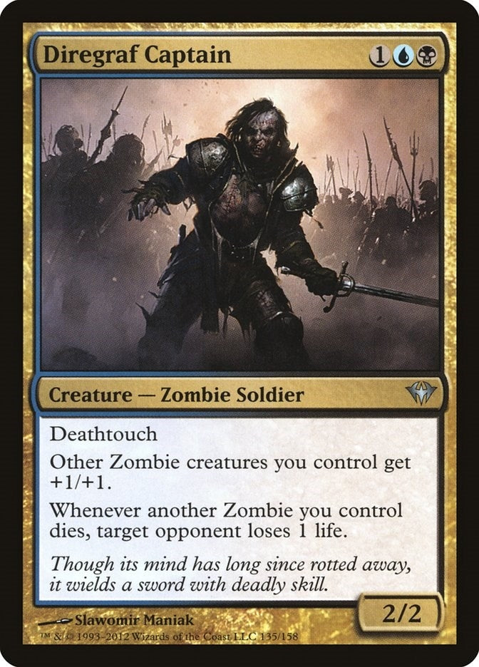 Image for Diregraf Captain (135) [Dark Ascension] - Magic: The Gathering
