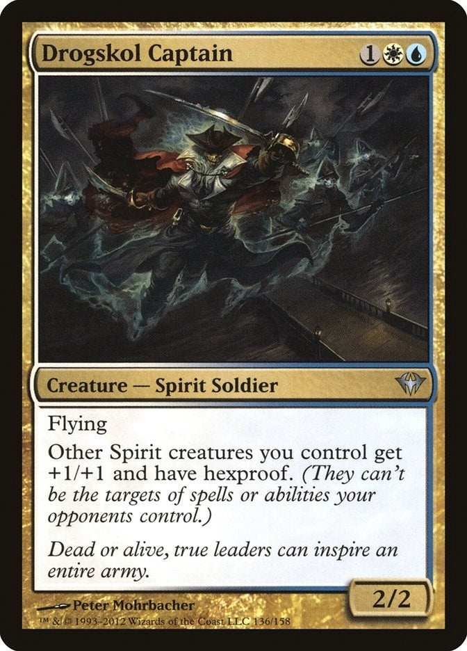 Drogskol Captain (136) [Dark Ascension]