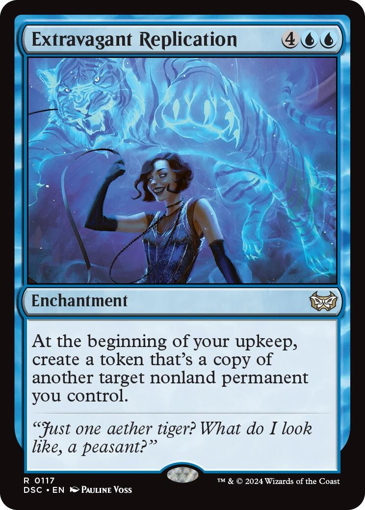 Image for Extravagant Replication (117) [Duskmourn: House of Horror] - Magic: The Gathering
