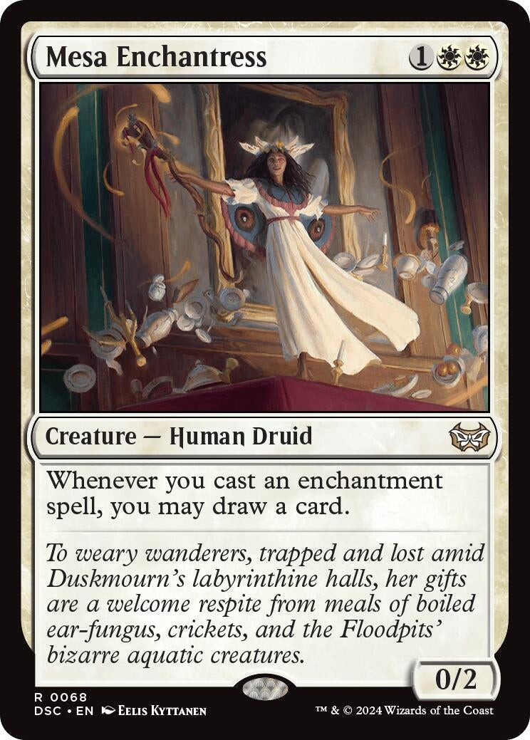 Image for Mesa Enchantress (68) [Duskmourn: House of Horror] - Magic: The Gathering