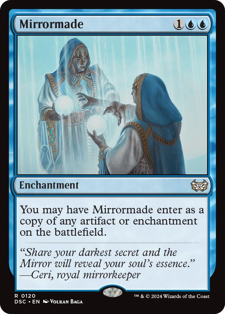 Image for Mirrormade (120) [Duskmourn: House of Horror] - Magic: The Gathering