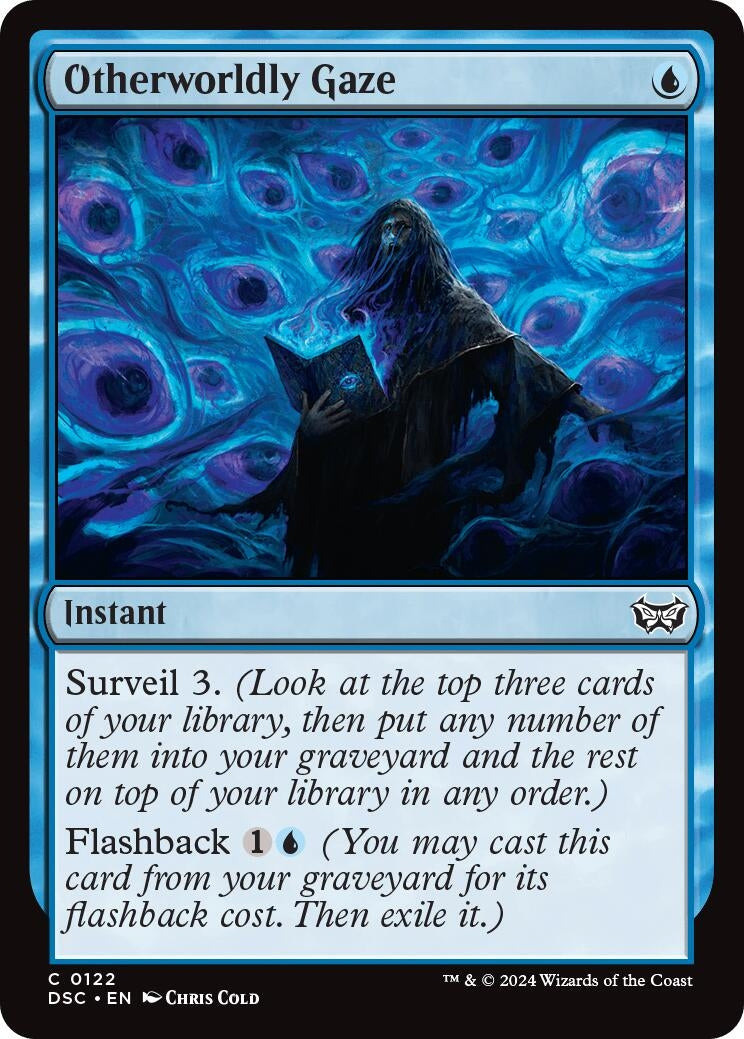 Image for Otherworldly Gaze (122) [Duskmourn: House of Horror] - Magic: The Gathering