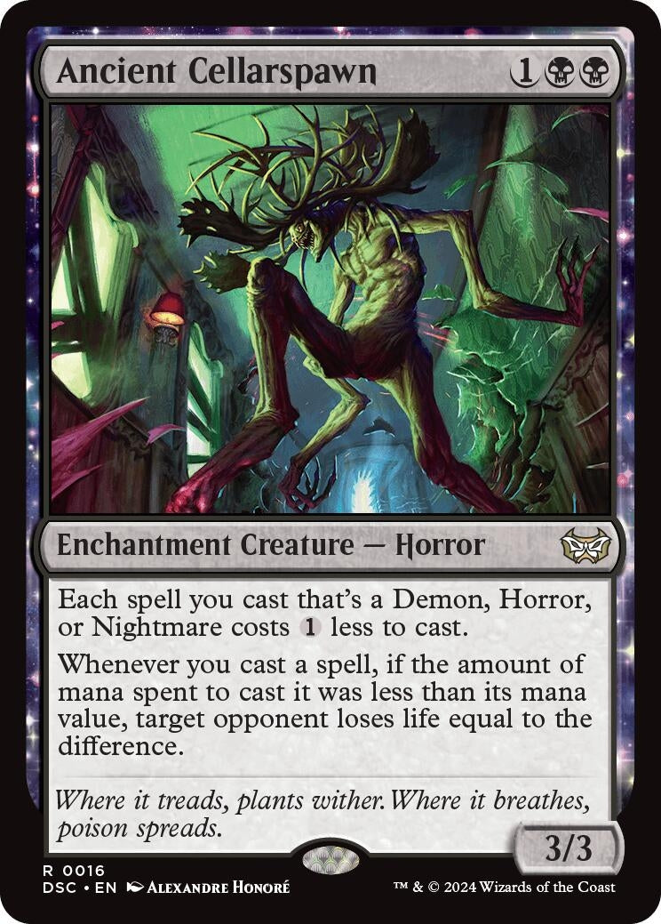 Image for Ancient Cellarspawn (16) [Duskmourn: House of Horror] - Magic: The Gathering