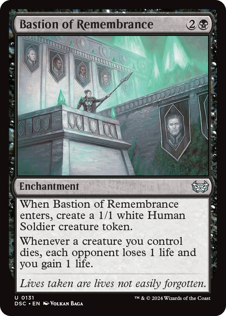 Image for Bastion of Remembrance (131) [Duskmourn: House of Horror] - Magic: The Gathering