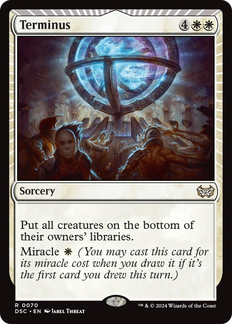Image for Terminus (70) [Duskmourn: House of Horror] - Magic: The Gathering