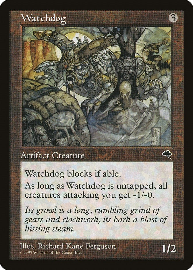Image for Watchdog (314) [Tempest] - Magic: The Gathering